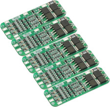 5PCS 3S BMS 20A Li-Ion Lithium Battery 18650 BMS Charger PCB BMS Protection Boar