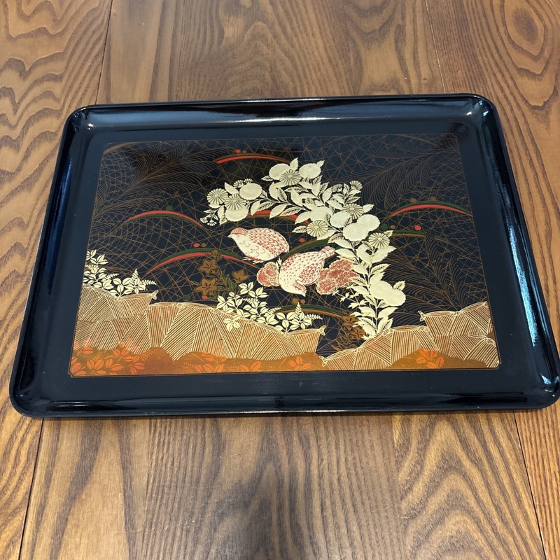 Laquware Serving Tray