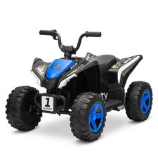 12V Kids Electric ATV Quad 4-Wheeler Rechargeable Battery Ride On 3-6Y