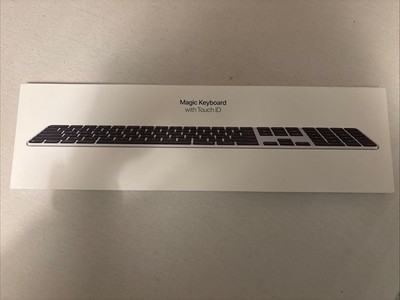 Apple Magic Keyboard Bluetooth QWERTZ Tastatur - Schwarz USB-C