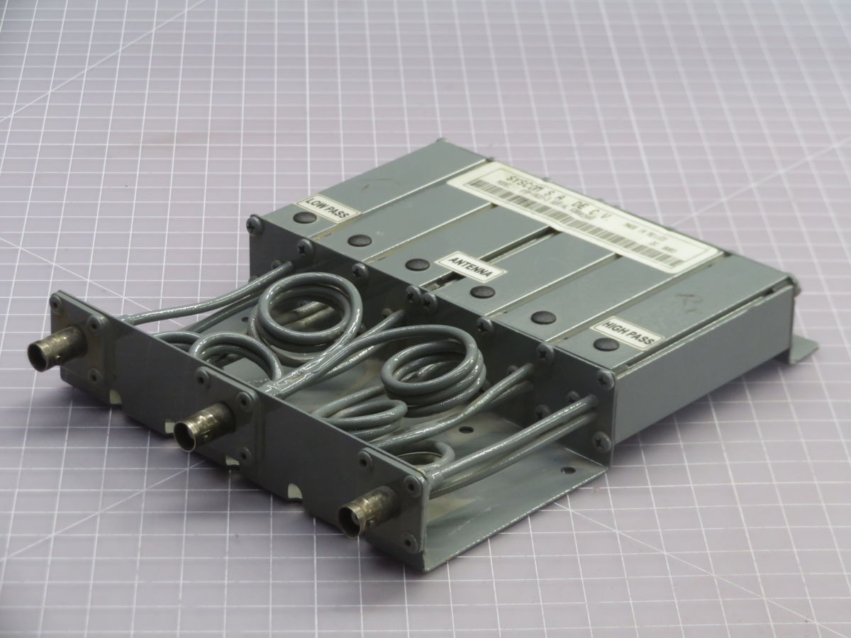 SYSCOM SYS-1533-3 SIX-CAVITY DUPLEXER T266369. Available Now for $199.99