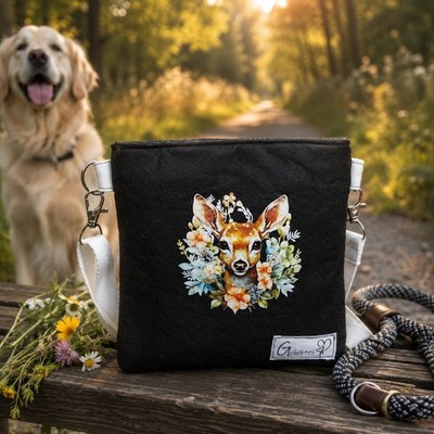 Handmade Gassibag ''Reh'' Unikat Neu