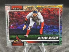 Brendan Donovan 2026 Topps Series 1 Celebration - Opening Day Foil #26 Cardinals
