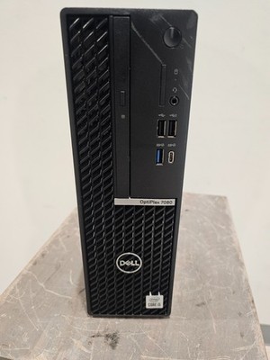 Dell OptiPlex 7080 SFF Intel Core i5-10500 16GB RAM 256GB SSD Windows 11 Pro PC
