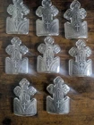 Komsco silver stacker Bishop Crown(Complete Set)