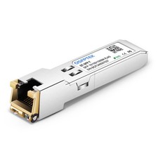 1.25G Gigabit SFP Copper RJ45 Module 10/100/1000BASET Transceiver 100m