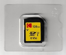 Kodak SDXC UHS-I U3 128GB OSTATNIO KUPIONY TYLKO RAZ UŻYWANY W IDEALNYM STANIE!!