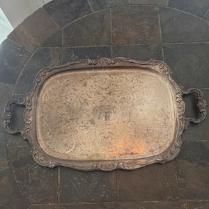 Gorham Heritage Silver Tray | eBay