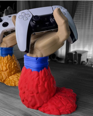 Dragon Ball Z  GOKU GT Ps5 Xbox Controller Holder Stand  Gaming Stand Desk anime