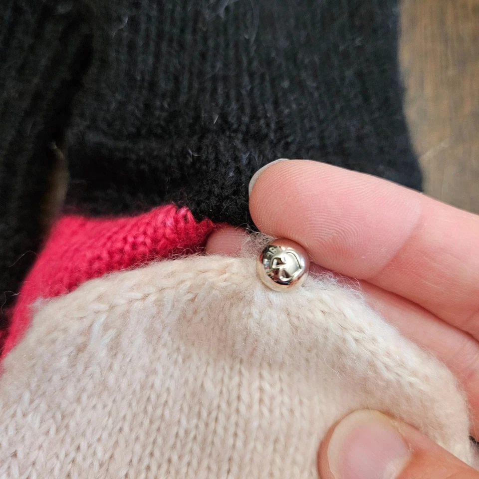 Mitones Kate Spade Pop-Top para mujer talla única bloques de colores convertibles acogedores Foto 3 de 4