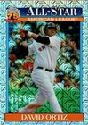2026 Topps Series 1 David Ortiz Base (RAW)