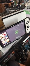 Nintendo Switch White OLED 64GB Console Complete Set