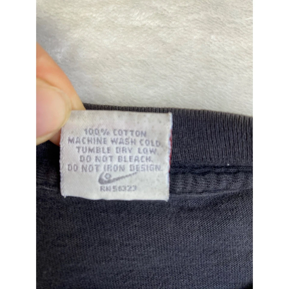 复古 90 年代耐克 Michael Jordan 23 MVP 赛季得分手 T 恤 L — 第 4/4 张图片