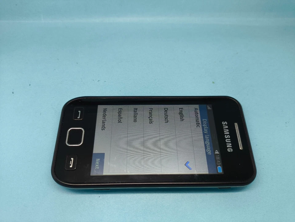 Samsung Wave 525 S5250 Unlocked Mobile Phone - Image 3 of 4