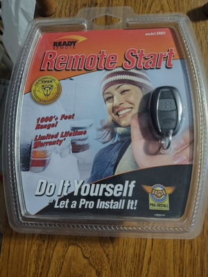 #ad Ready Remote 24921 Basic Remote Start System Sealed Brand New $74.00