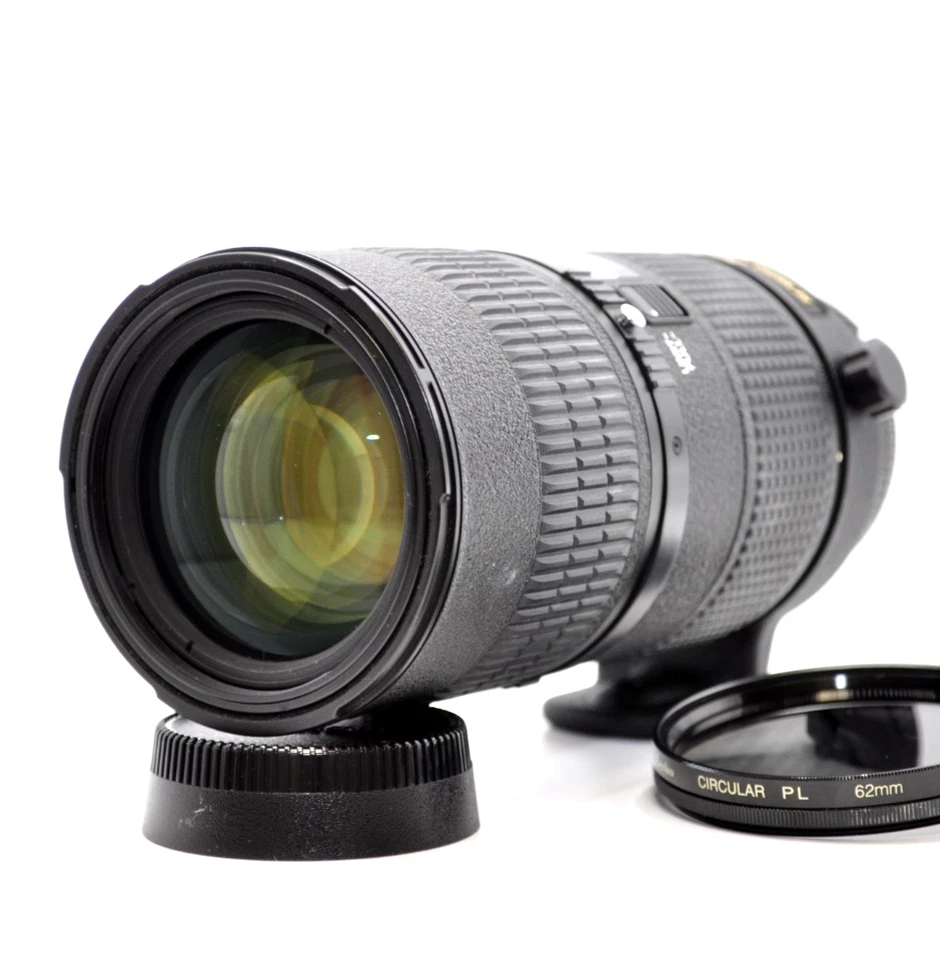 EX+5 Nikon ED AF MICRO NIKKOR 70-180mm f/4.5-5.6 D AF Lens w/ Filter From JAPAN - Image 2 of 4