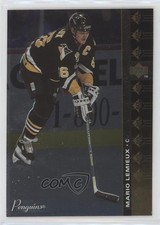 1994-95 Upper Deck SP Mario Lemieux #SP-61 HOF e6j
