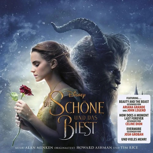 Die Schöne und das Biest. Original Soundtrack | Alan Menken | Deutsch | Audio-CD