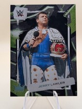 2023 Panini Chronicles Ring Royalty WWE Jerry Lawler wrestling card #122 HOF
