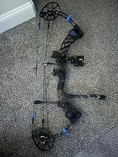 Mathews Monster Chill R Left Hand Compound Bow 60lbs 29inch Draw