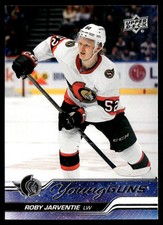 2023-24 Upper Deck Young Guns Roby Jarventie Rookie Ottawa Senators #705