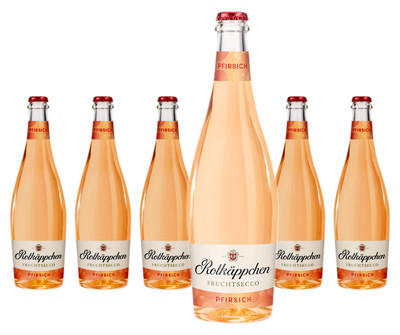 6 x Rotkäppchen Fruchtsecco Pfirsich