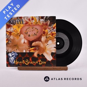 Heart Shaped Box Nirvana | eBay
