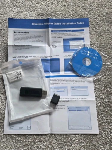 Wireless 11N USB Adapter