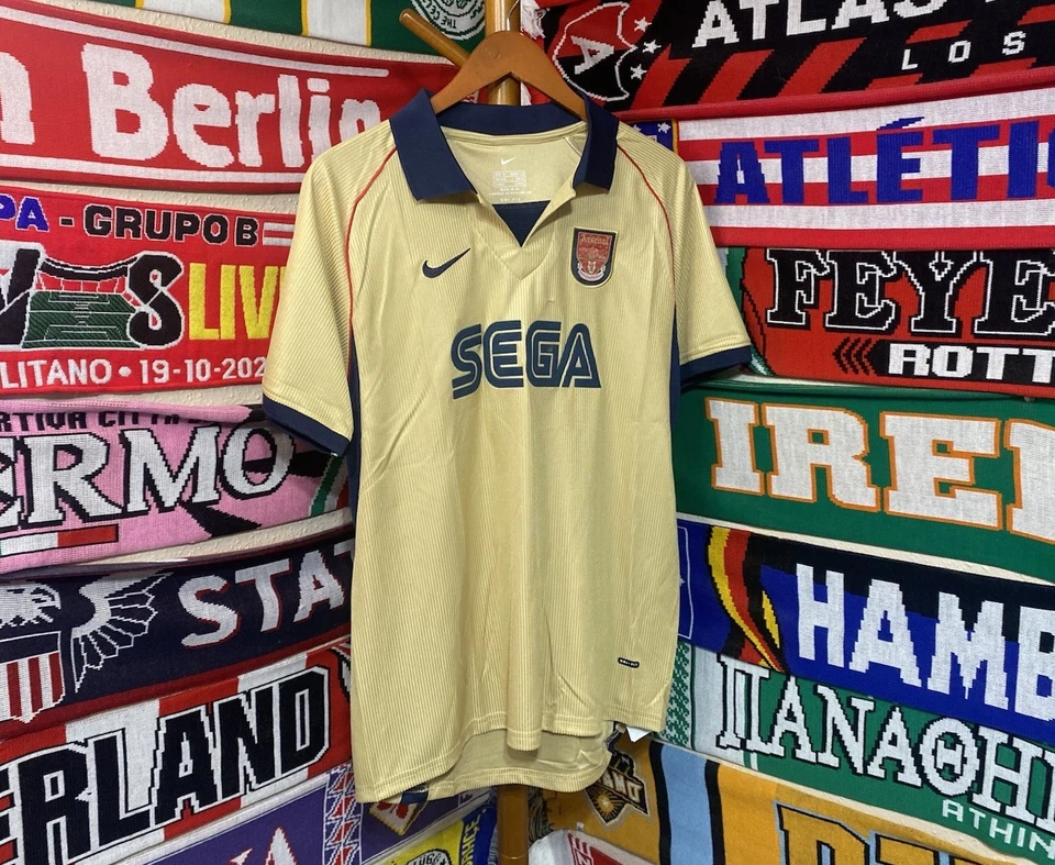 Arsenal | Camiseta retro para hombre mediana "Sega" Foto 4 de 4