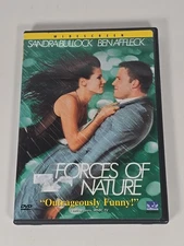 Forces of Nature (DVD, 1999, Widescreen) Sandra Bullock, Ben Affleck
