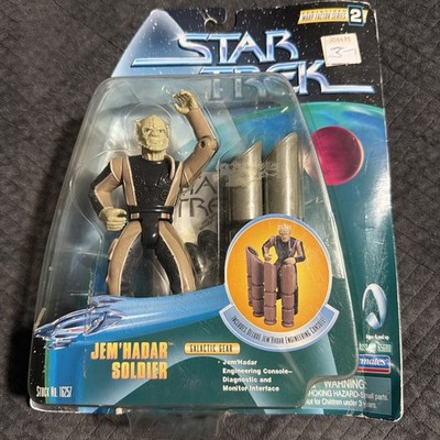 Star Trek Specialized Warp Factor Series 2 Jem hadar Actionfigur 5 