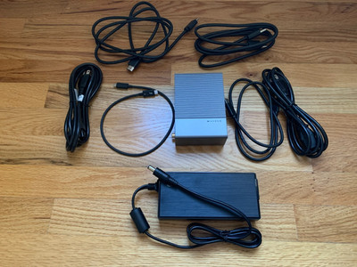 HyperDrive GEN2 14-in-1 Thunderbolt 3 Docking Station HDG2TB314 w/ 180W Power
