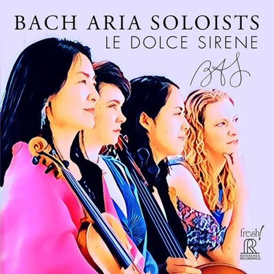 Bach / Bach Aria Soloists - Le Dolce Sirene - Music CD