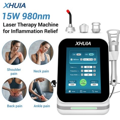Medical Grade Cold Laser Therapy Device 15000mW LLLT Back Arthritis Pain Relief