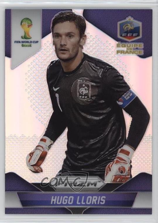 2014 Panini Prizm World Cup Silver Prizm Hugo Lloris #75 1b8