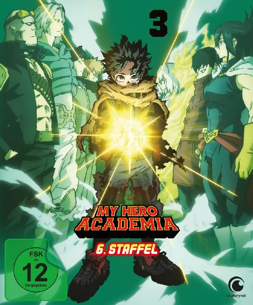 My Hero Academia.Staffel.6.3,1 DVD | Kenji Nagasaki | Deutsch | DVD | 2024 - Bild 2