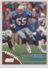 1998 Topps Stadium Club Willie McGinest #87 0b5
