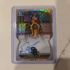 Ethan Salas AUTO 2023 Bowman Chrome Mega #BCMA-ES MOJO REFRACTOR AUTOGRAPH - SDP