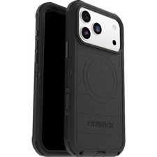 OtterBox Defender Pro iPhone 17 Pro Max Black Case with Camera Control