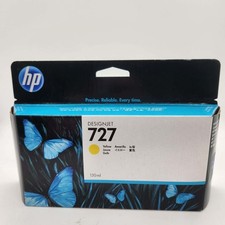 HP 727 Yellow Original DesignJet Ink Cartridge B3P21A