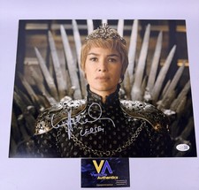Lena Headey Signed Cersei Lannister Game Of Thrones 11x14 Photo w/ JSA WITNESS