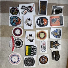 (x20) IUOE OPERATORS Local Union Stickers - Huge Assorted Lot  ! - Hard Hat