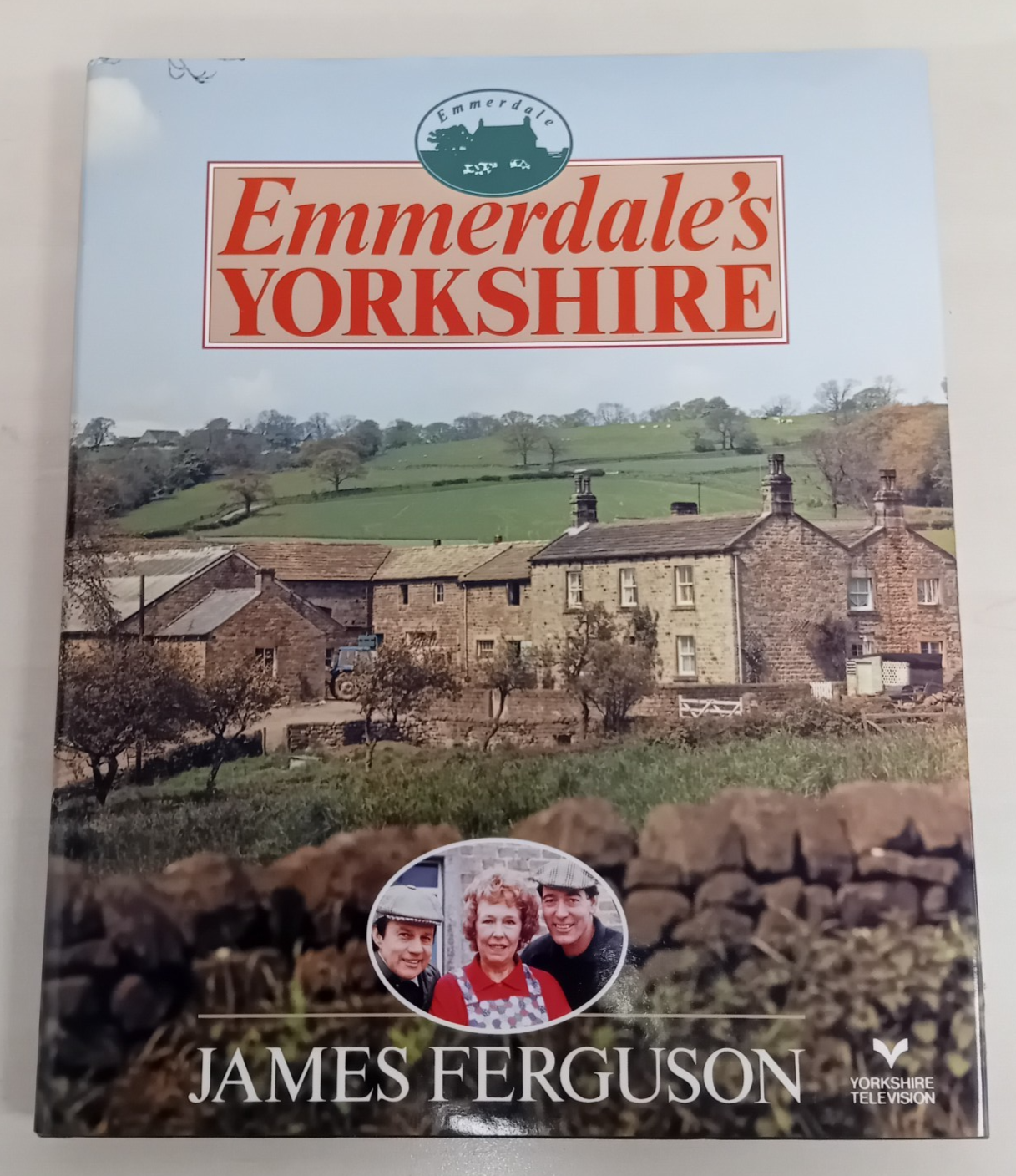 Emmerdale's Yorkshire by James Ferguson (Hardcover book, 1990)
