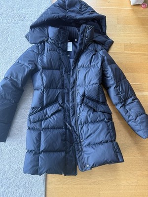 Marco Polo Daunenjacke Größe 32 XS fast neu blau