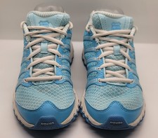 K-Swiss Women's Tubes Lace-Up Blue Athletic Sneakers Blue Shoes Size 7 M