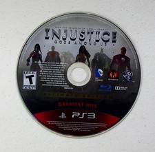 Injustice Gods Among Us Ultimate Edition Greatest Hits PS3 Video Game Fighting
