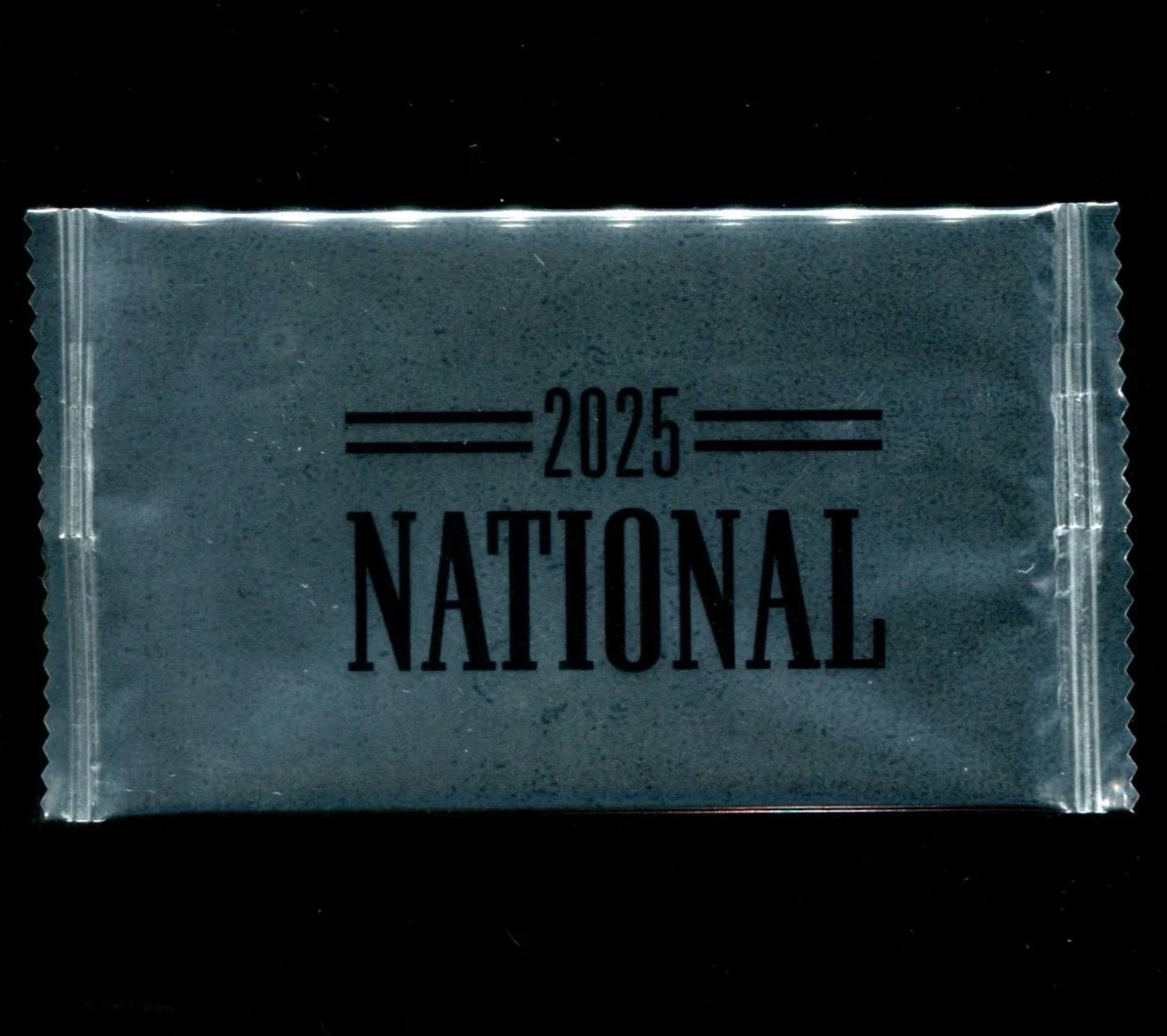 2025 Panini The National Silver Pack Factory Sealed Hobby VIP NSCC