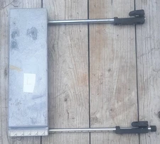 OEM Sears Craftsman 137.248830 Table Saw Left Side Table Extension, Pre-Owned 