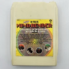 Mindbender - 22 Original R&B Hits - Restored 8 Track Tape - New Pad and Splice
