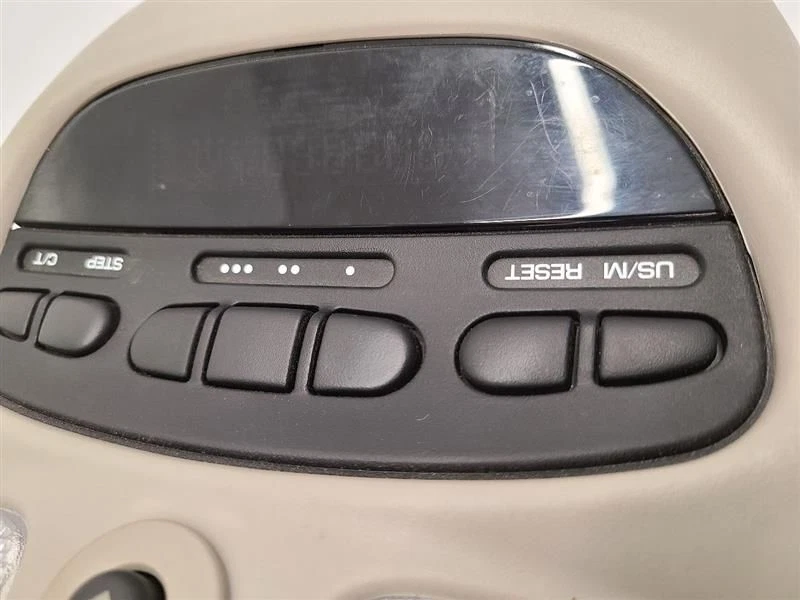 Dodge Ram 1500 2006-2008 consola techo superior OEM Foto 2 de 4